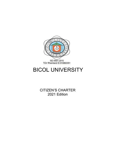 https //buao.bicol-u.edu ph|CITIZENS CHARTER.